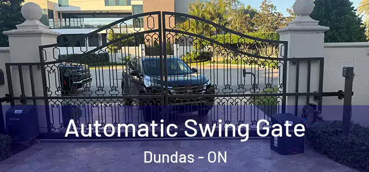 Automatic Swing Gate Dundas - ON