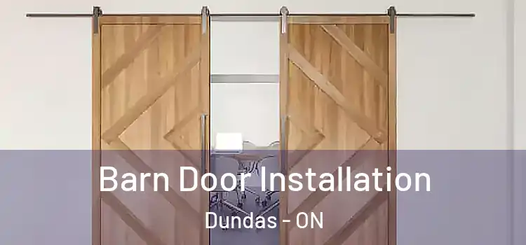  Barn Door Installation Dundas - ON