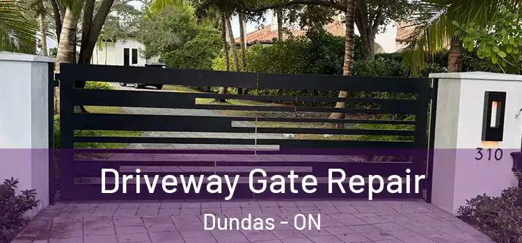 Driveway Gate Repair Dundas - ON