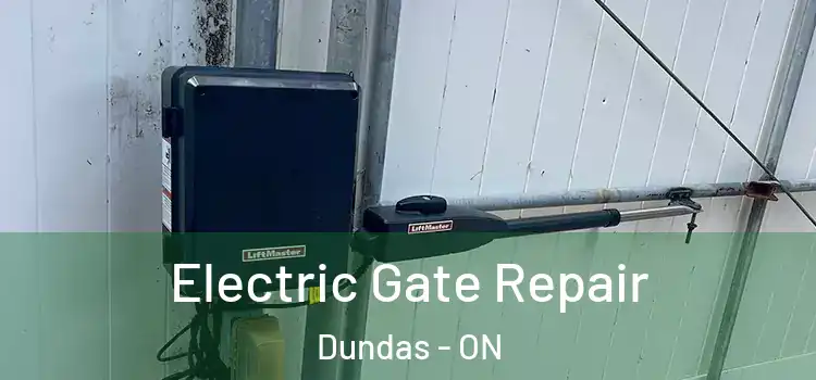 Electric Gate Repair Dundas - ON