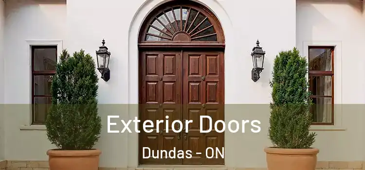 Exterior Doors Dundas - ON