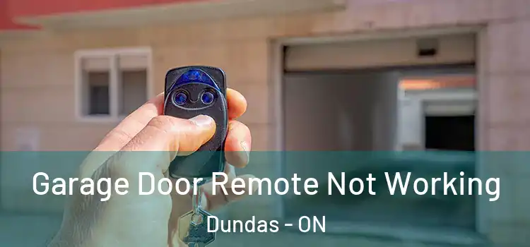  Garage Door Remote Not Working Dundas - ON