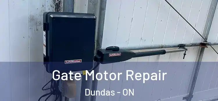  Gate Motor Repair Dundas - ON