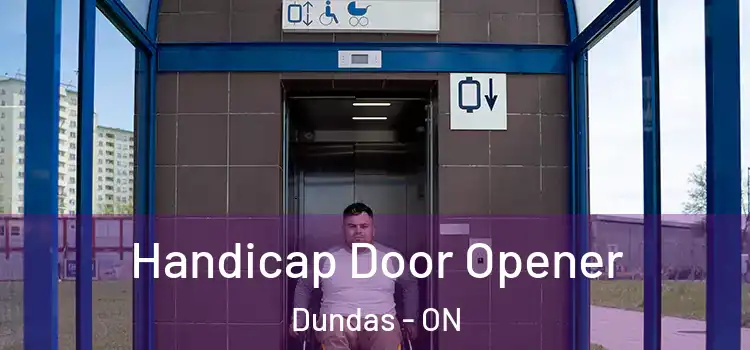 Handicap Door Opener Dundas - ON