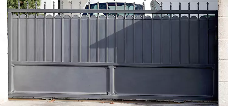 Metal Driveway Gate Installation Dundas