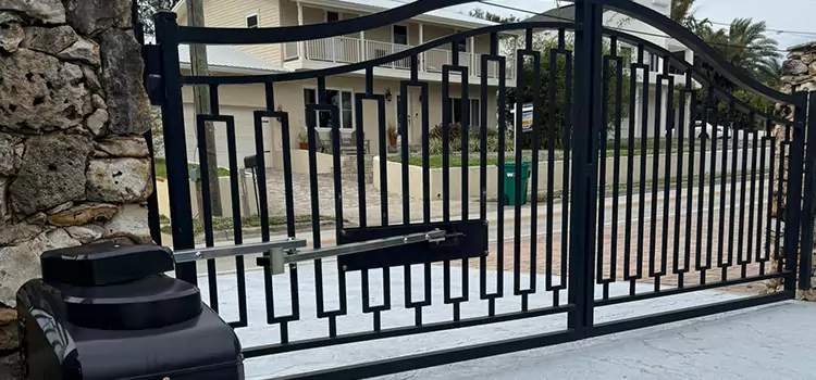 Swing Gate Opener with Keypad Dundas