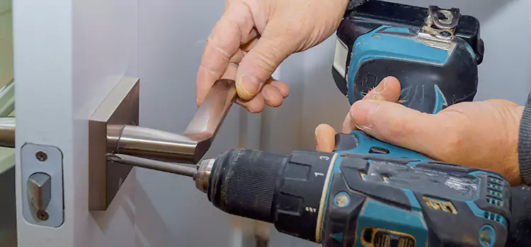 Security Door Lock Installation Dundas