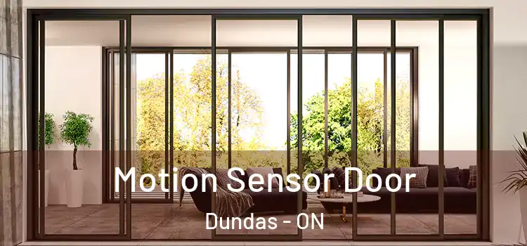 Motion Sensor Door Dundas - ON