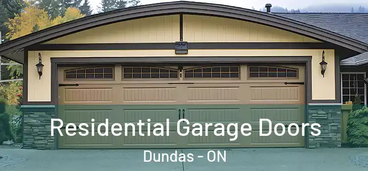  Residential Garage Doors Dundas - ON