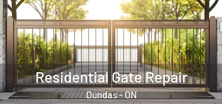 Residential Gate Repair Dundas - ON
