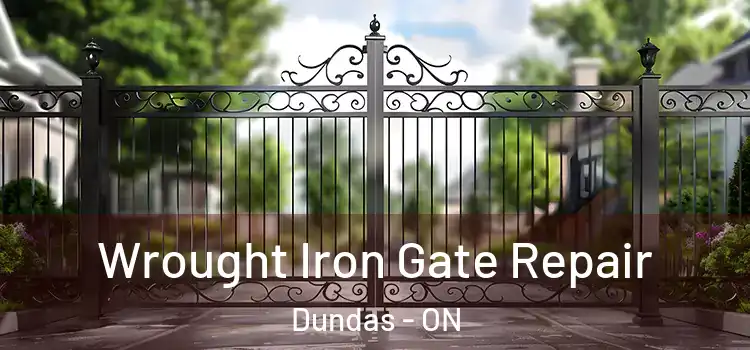Wrought Iron Gate Repair Dundas - ON